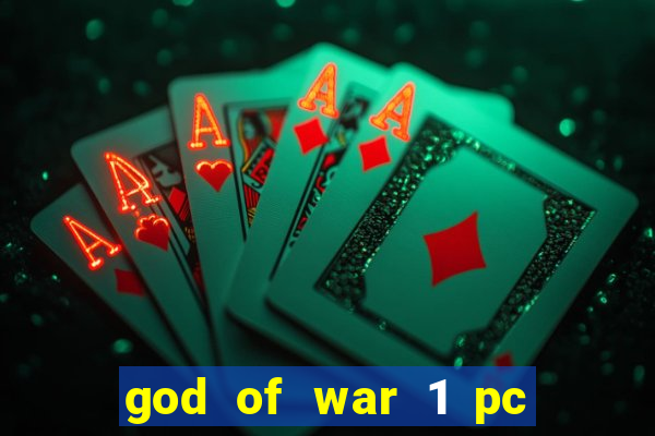 god of war 1 pc sem emulador